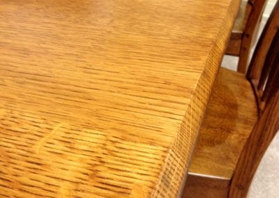 Quarter-Sawn Oak Table