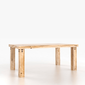 Loft Natural Washed Table by Canadel Furniture-0