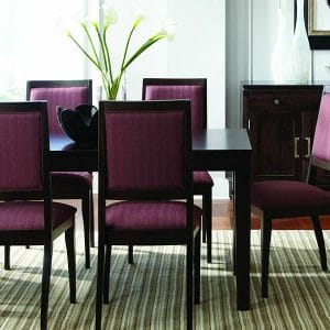 Cosmo Table 7 Piece Set Chairs