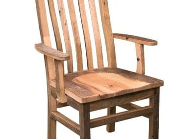 Almanzo 7 Piece Square Leg Set with Arm Chairs by Urban Barnwood -26464