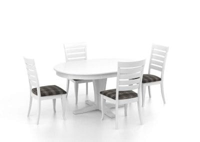 CA86 White Oval 5 Piece Set by Canadel-0